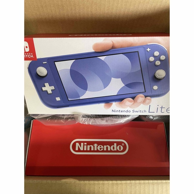 Nintendo Switch lite ブルー 本体 新品