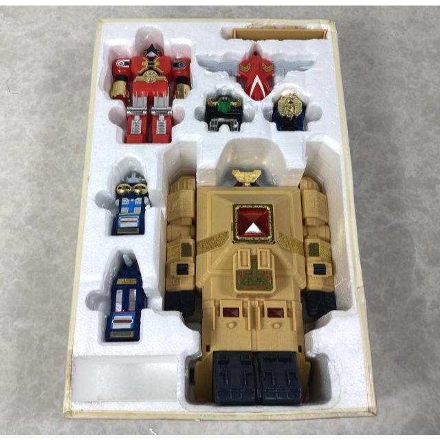 希少 美品☆BANDAI バンダイ 超力戦隊オーレンジャー キング