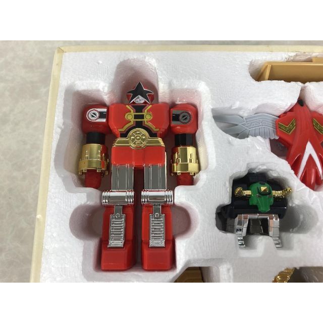 希少 美品☆BANDAI バンダイ 超力戦隊オーレンジャー キング