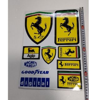 フェラーリ(Ferrari)のFerrari　ステッカー(ステッカー（シール）)