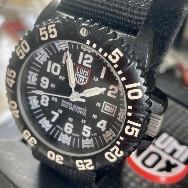 luminox Ref3052バッテリー交換前個人で整備お願い致します