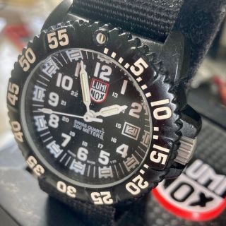 ルミノックス(Luminox)のluminox Ref3052バッテリー交換前個人で整備お願い致します(腕時計(アナログ))