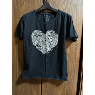 Heart Market - ハートマーケット Tシャツ M 中古 ブラックの通販 by