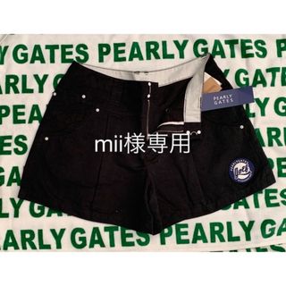 パーリーゲイツ(PEARLY GATES)の２（Ｌ）パーリーゲイツ  ショートパンツ(ウエア)