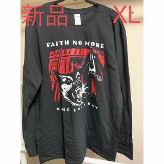 新品 FAITH NO MORE ロングスリーブ XLサイズ フェイスノーモア(Tシャツ/カットソー(七分/長袖))