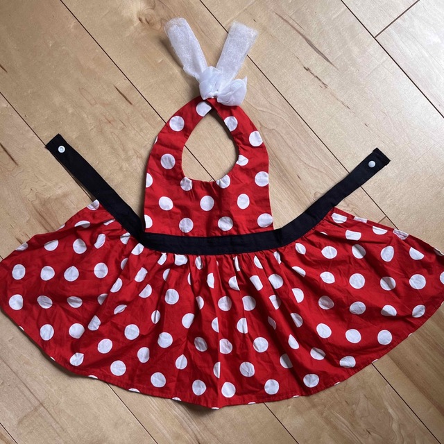 ハンドメイド ミニーちゃんエプロン姉妹セットの通販 by HALU's shop