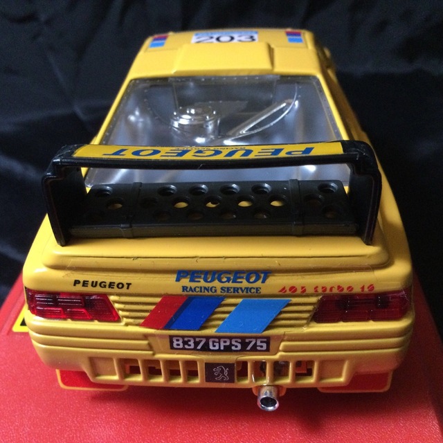 PEUGEOT 405 TURBO 16 Raid 1/24 buragoの通販 by Nockey's shop PEUGEOT 405 TURBO 16 Raid 1/24 buragoの通販 by Nockey's shop