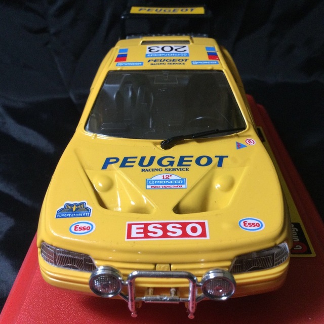 PEUGEOT 405 TURBO 16 Raid 1/24 buragoの通販 by Nockey's shop PEUGEOT 405 TURBO 16 Raid 1/24 buragoの通販 by Nockey's shop