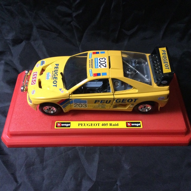 PEUGEOT 405 TURBO 16 Raid 1/24 buragoの通販 by Nockey's shop PEUGEOT 405 TURBO 16 Raid 1/24 buragoの通販 by Nockey's shop