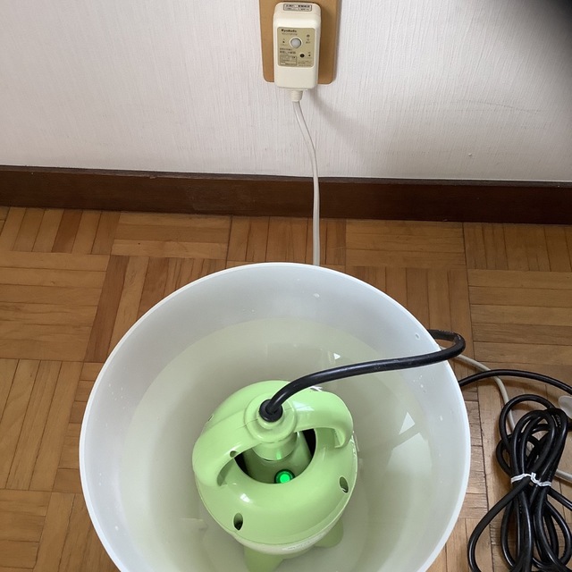 風呂バンス600 (家庭用湯温保持ヒーター) 風呂バンス600 (家庭用湯温保持ヒーター)