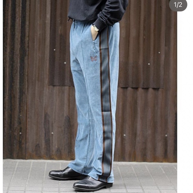 BEAMS別注 ニードルス NEEDLES Narrow Track Pant