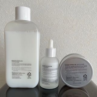 MEDIHEAL - メディヒール ミルクブライトニングトナー、セラム