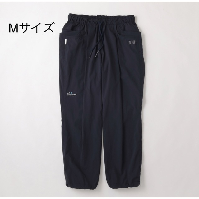 S.F.C x eye_C WIDE TAPERED EASY PANTS Mパンツ