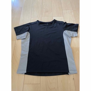 ジーユー(GU)のGU アクティブ Tシャツ スポーツ 120センチ(Tシャツ/カットソー)