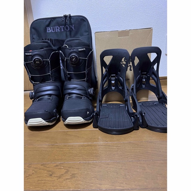 陰山織物謹製 BURTON スノーボードブーツ PHOTON BOA 27.5cm
