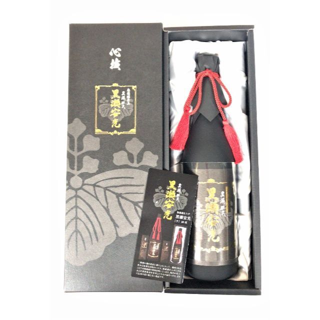 無濾過仕上　黒瀬安光　720ml　本格焼酎