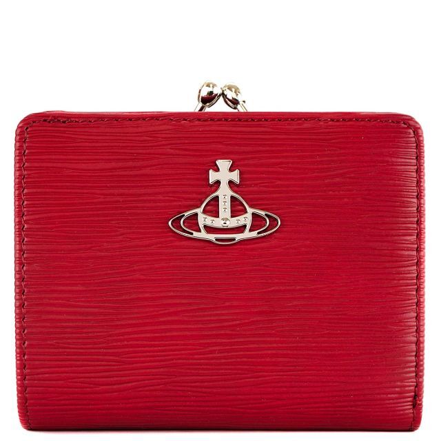 セール中❣️新品ヴィヴィアンVivienne Westwoodがま口二つ折り財布