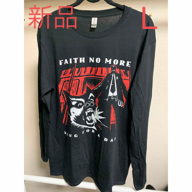 新品 FAITH NO MORE ロングスリーブ Lサイズ フェイスノーモア - Tシャツ