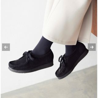 イエナ(IENA)のCLARKS / クラークス WALLABEE  イエナ(スリッポン/モカシン)