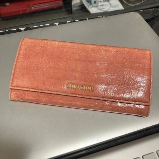 Miumiu♡ 長財布 茶色 クロコ