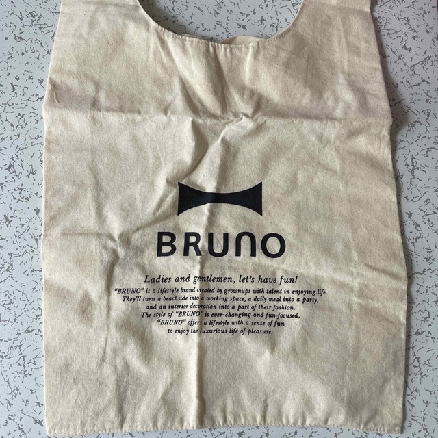 BRUNO(ブルーノ)のBRUNO マルシェバッグ レディースのバッグ(エコバッグ)の商品写真