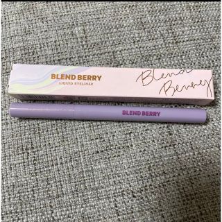 BLEND BERRY プレイフルリキッドアイライナー　056 ラベンダーフィズ(アイライナー)