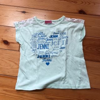 ジェニィ(JENNI)のSISTER JENNI 肩レースTシャツ 110(Tシャツ/カットソー)