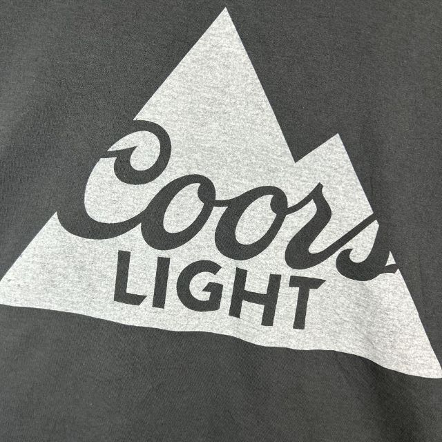 Coors Light クアーズライトビール 企業ロゴ Tシャツ 半袖 輸入品