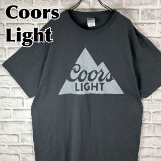 ジャージーズ(JERZEES)のCoors Light クアーズライトビール 企業ロゴ Tシャツ 半袖 輸入品(Tシャツ/カットソー(半袖/袖なし))