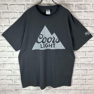 JERZEES - Coors Light クアーズライトビール 企業ロゴ Tシャツ 半袖 ...