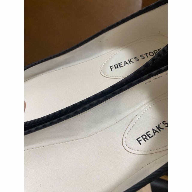 FREAK'S STORE(フリークスストア)のスクエアバレエシューズ レディースの靴/シューズ(バレエシューズ)の商品写真