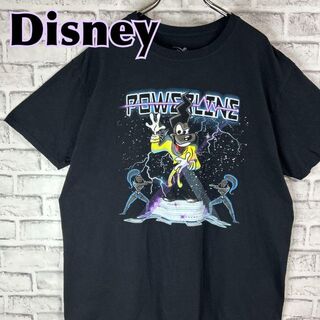 ディズニー(Disney)のDisney ディズニー グーフィムービー パワーライン Tシャツ 半袖 輸入品(Tシャツ/カットソー(半袖/袖なし))