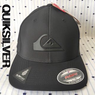 クイックシルバー(QUIKSILVER)のQUIKSILVERクイックシルバー限定フレックスフィットドライフライトキャップ(サーフィン)