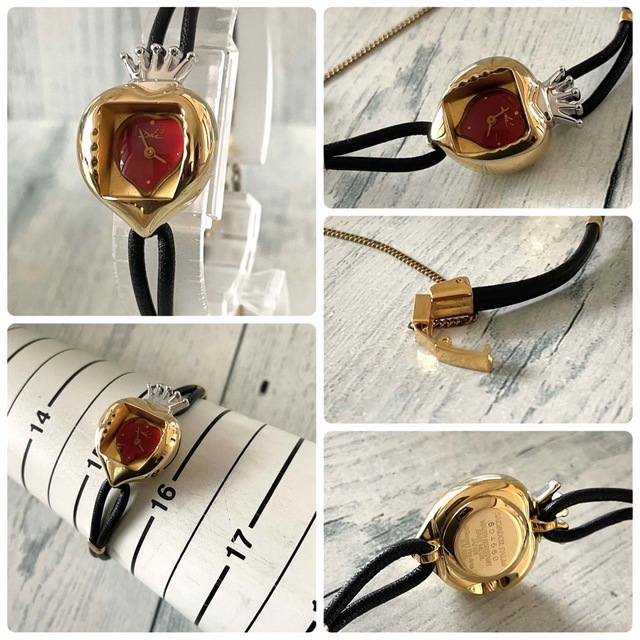 美品】Salvador Dali サルバドール・ダリ 腕時計 ロイヤルハート | www