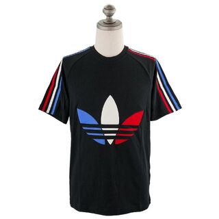 アディダス(adidas)の半袖Tシャツ adidas アディダス GQ8920 ブラック サイズS(Tシャツ/カットソー(半袖/袖なし))