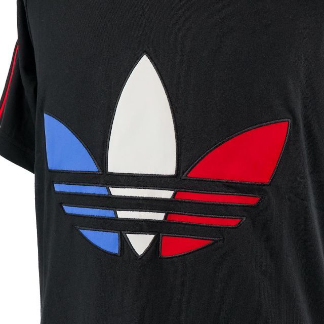 adidas(アディダス)の半袖Tシャツ adidas アディダス GQ8920 ブラック サイズXS メンズのトップス(Tシャツ/カットソー(半袖/袖なし))の商品写真