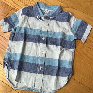 ベビーギャップ(babyGAP)のbabygap 12-18months 半袖シャツ(シャツ/カットソー)