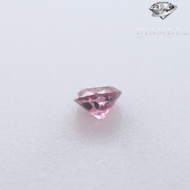 ピンクダイヤモンドルース/F.V.PURPLISH PINK/0.020 ct.