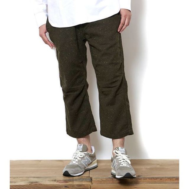 WILD THINGS×KATO ウールクライミングパンツ アウトドア オリーブ-