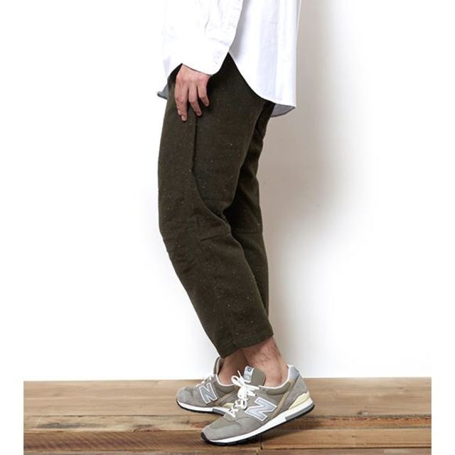 WILD THINGS×KATO ウールクライミングパンツ アウトドア オリーブ-