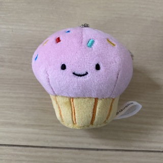 にっこりーノ　カップケーキ　ピンク(キャラクターグッズ)