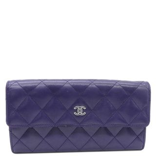 シャネル マトラッセ 財布(レディース)(パープル/紫色系)の通販 40点