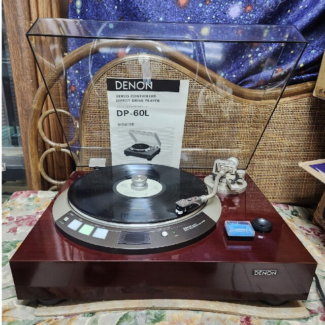 上品なスタイル DENON - 奇跡レストア済カートリッジ&針新品DENON最