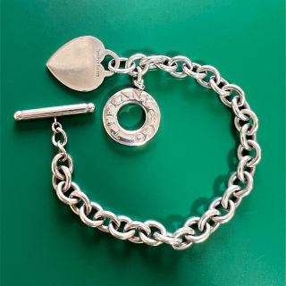 ティファニー(Tiffany & Co.)のTIFFANY ティファニー ブレスレット ハートタグ リターントゥ　トグル(ブレスレット)