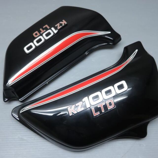 美品』KZ1000 外装セット タンク サイドカバー テールカウル [45 美品』KZ1000 外装セット タンク サイドカバー テールカウル [45