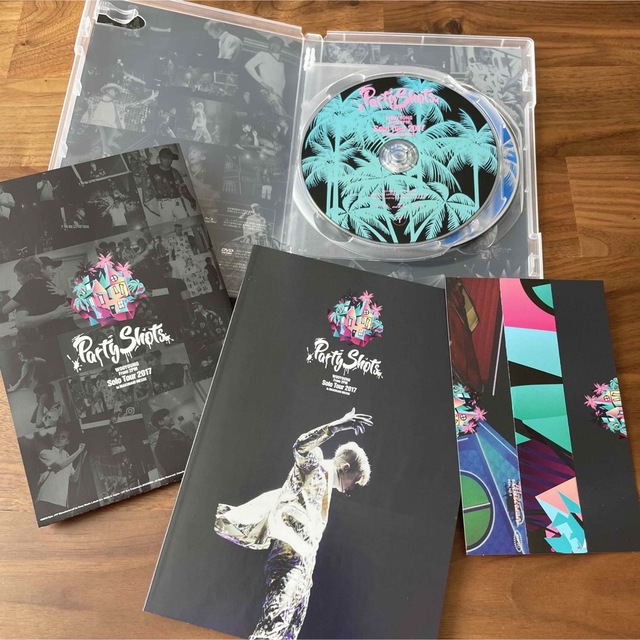 サイズ変更オプション 2PM ウヨン Party Shots 完全生産限定盤Blu-ray