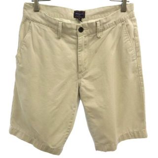 ギャップ(GAP)のギャップ チノショートパンツ W30 ベージュ Gap KHAKIS メンズ 【中古】  【230526】(ワークパンツ/カーゴパンツ)