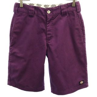 ディッキーズ(Dickies)のディッキーズ チノショートパンツ w28 パープル Dickies メンズ 【中古】  【230526】(ワークパンツ/カーゴパンツ)