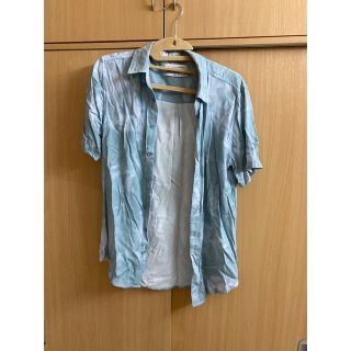 ザラ(ZARA)のcotton on ブルーシャツ(シャツ)