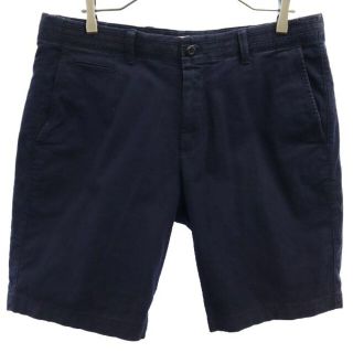 ギャップ(GAP)のギャップ チノショートパンツ W39 ネイビー GAP メンズ 【中古】  【230526】(ワークパンツ/カーゴパンツ)